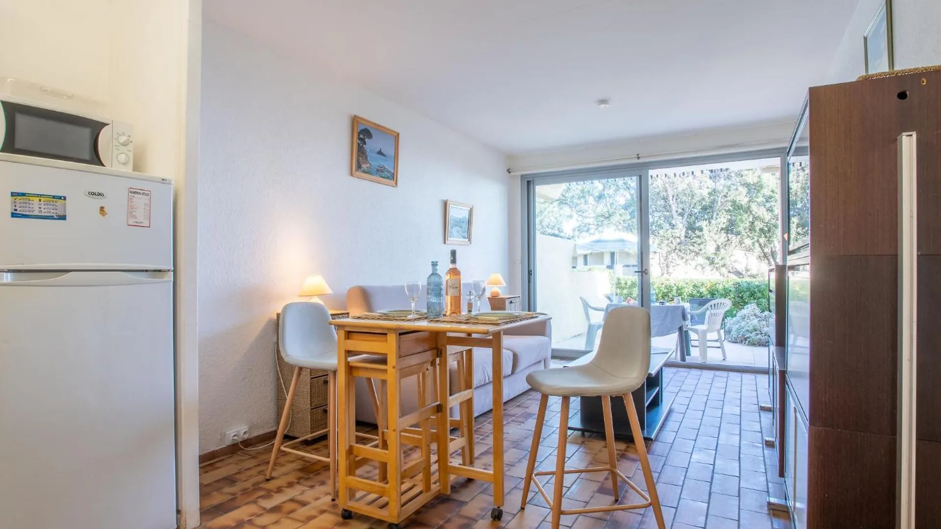 Studio Les Louvans-3 By Interhome Saint Aygulf Apartment