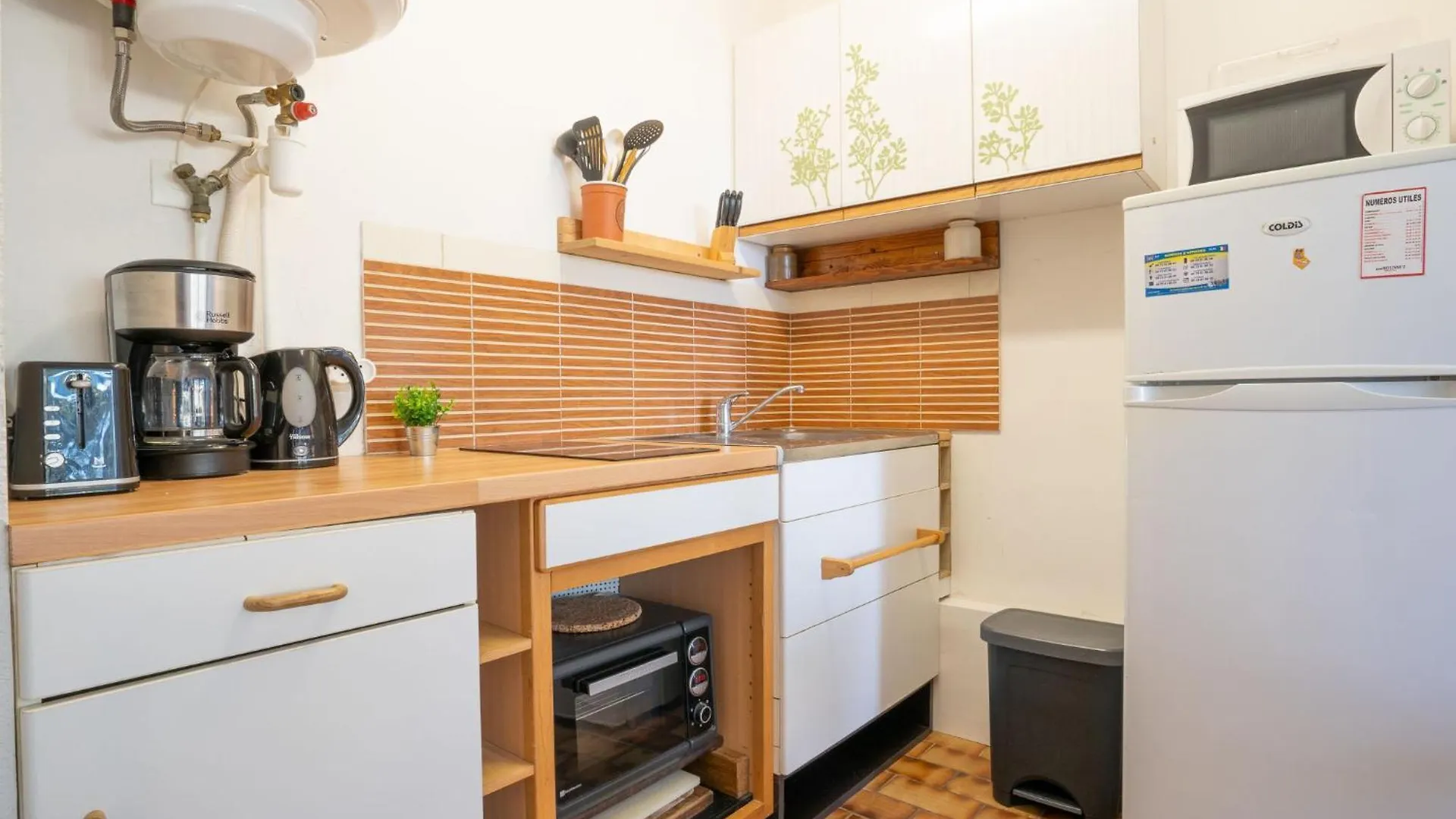 Apartment Studio Les Louvans-3 By Interhome Saint Aygulf France