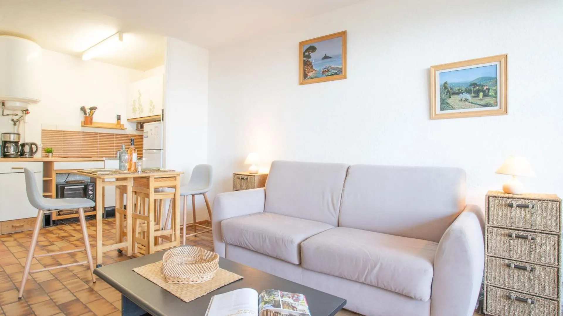 Studio Les Louvans-3 By Interhome Saint Aygulf