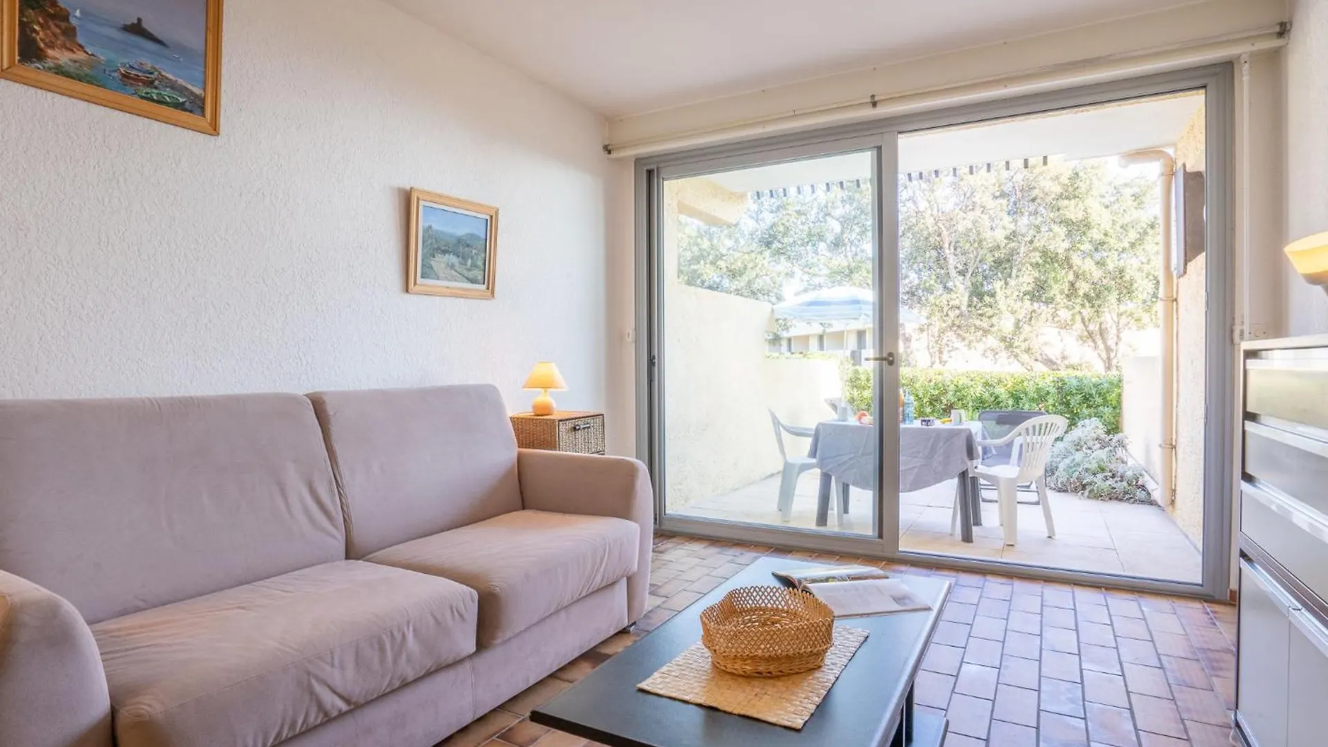 Apartment Studio Les Louvans-3 By Interhome Saint Aygulf
