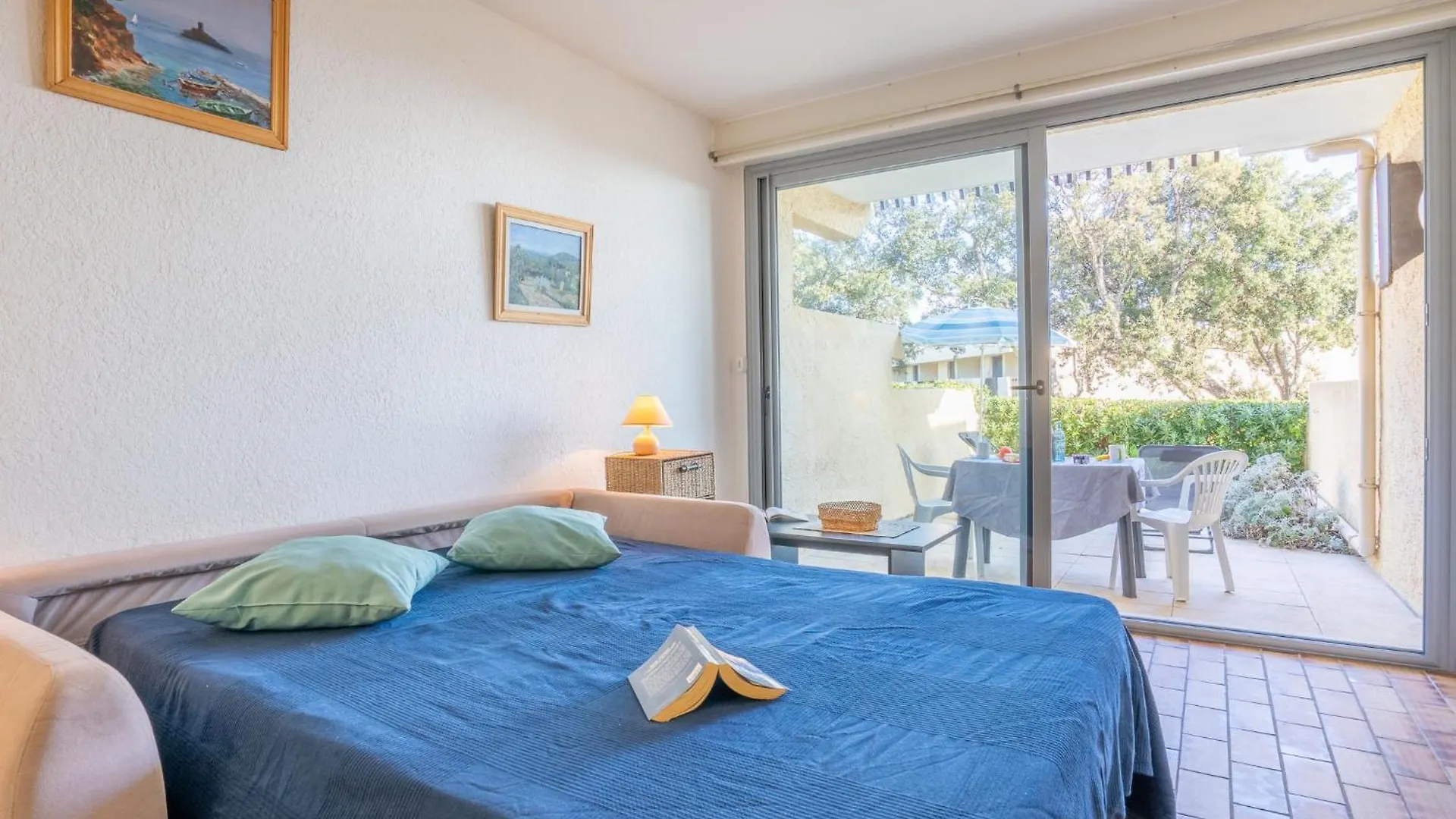 Studio Les Louvans-3 By Interhome Saint Aygulf Apartment
