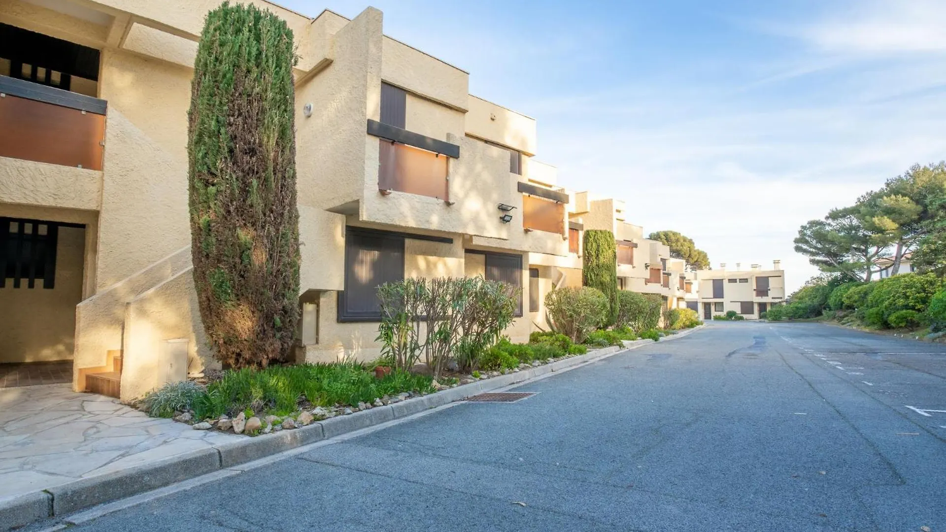 Studio Les Louvans-3 By Interhome Saint Aygulf Apartment